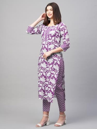 ANNI DESIGNER Women Kurta with Pant
