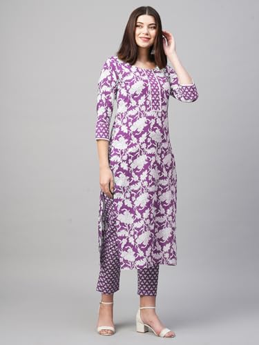 ANNI DESIGNER Women Kurta with Pant