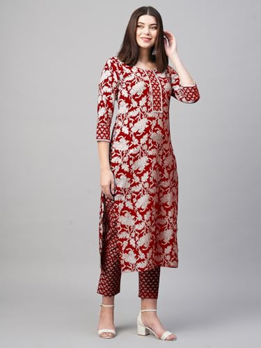 ANNI DESIGNER Women Kurta with Pant