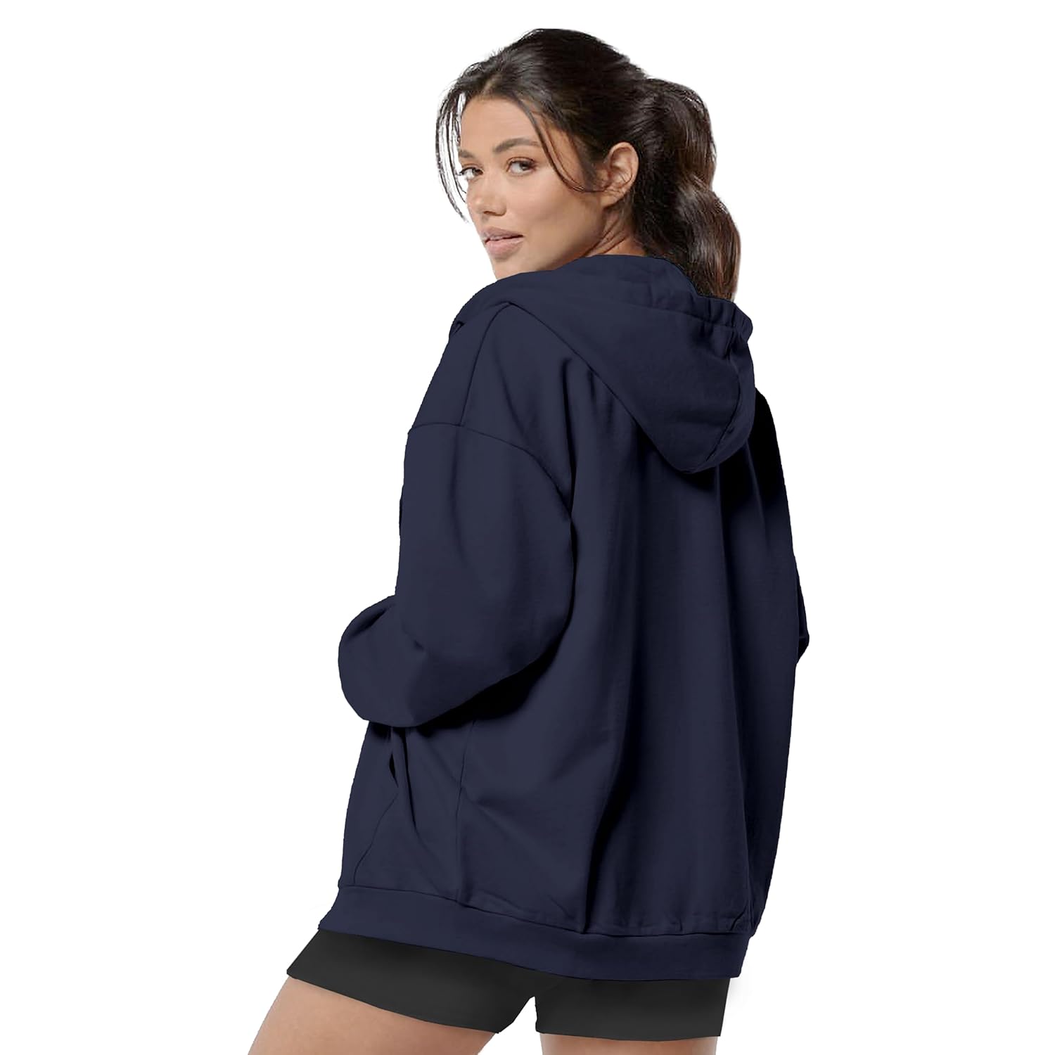 FUNKY MONKEY - Women's Cute Hoodies Teen Girl Winter Jacket Sweatshirts Casual Drawstring Clothes Zip Up Hoodie with Pocket