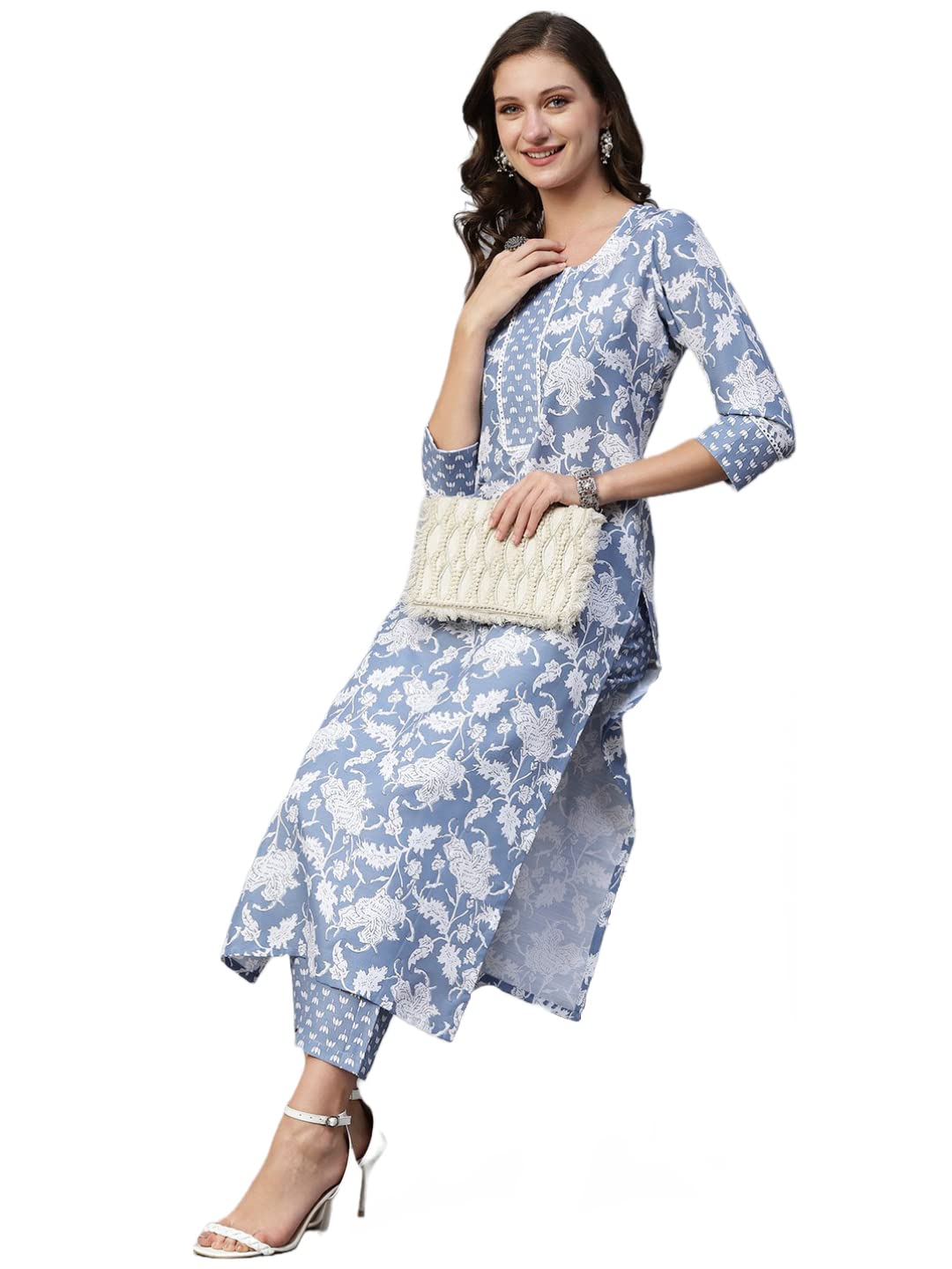 ANNI DESIGNER Women Kurta with Pant
