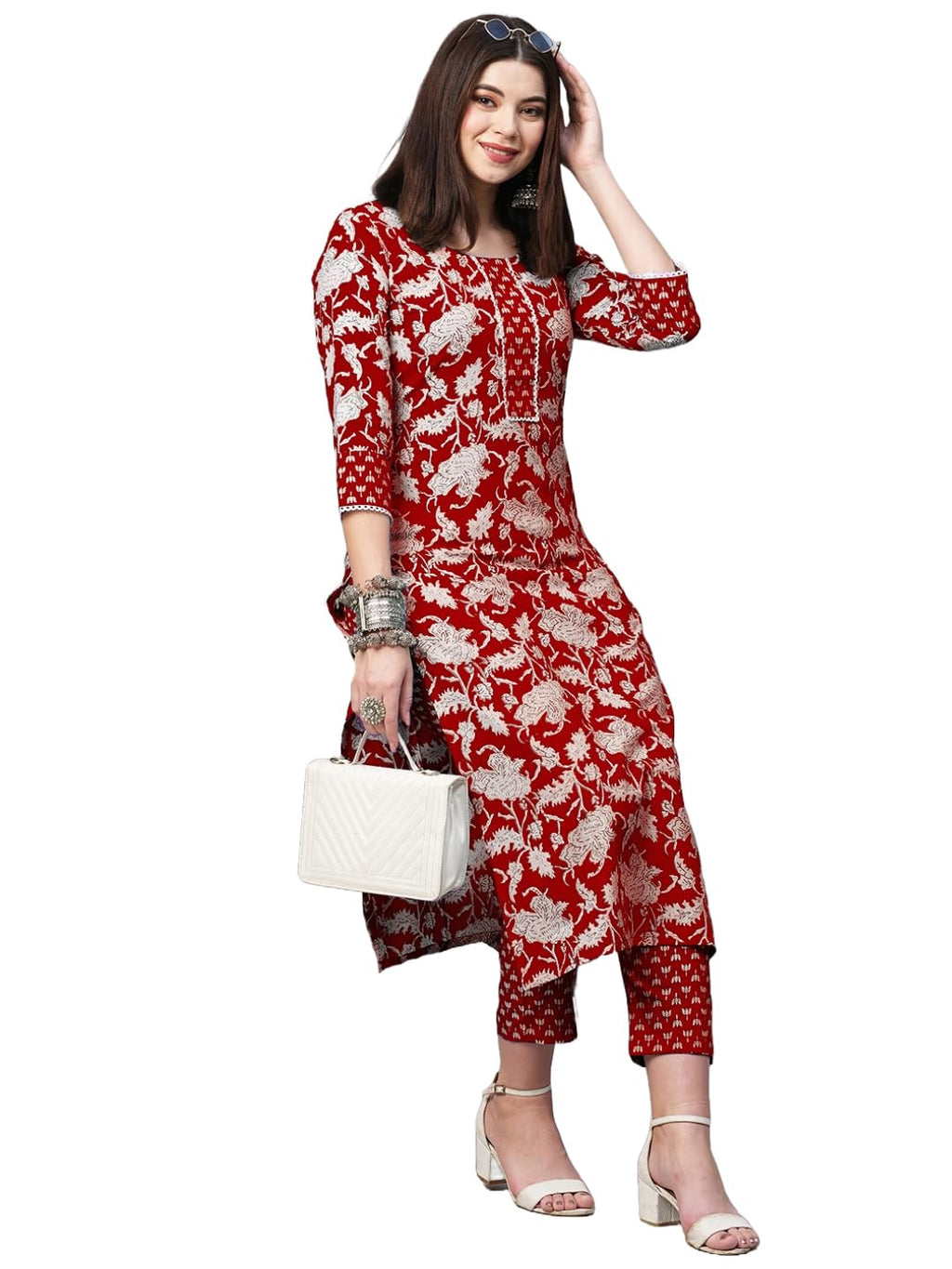 ANNI DESIGNER Women Kurta with Pant