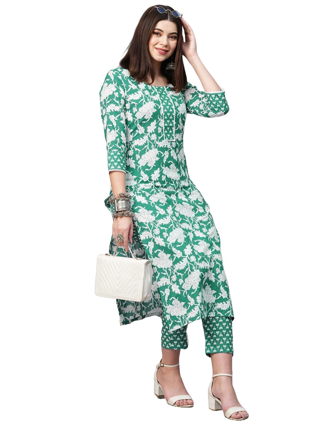 ANNI DESIGNER Women Kurta with Pant