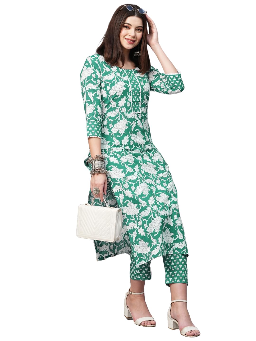 ANNI DESIGNER Women Kurta with Pant