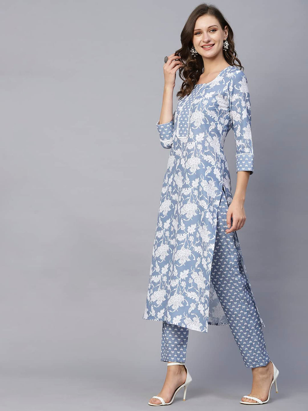 ANNI DESIGNER Women Kurta with Pant