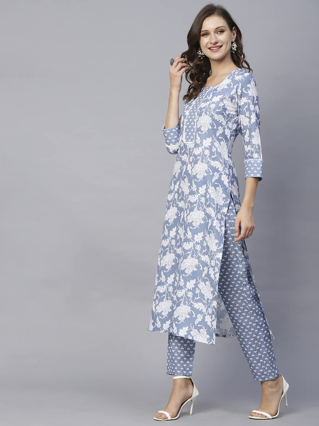 ANNI DESIGNER Women Kurta with Pant