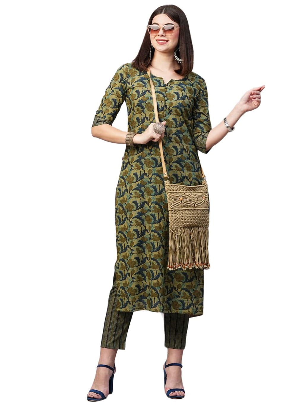 ANNI DESIGNER Women Kurta with Pant