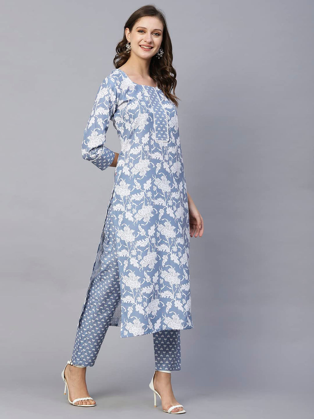 ANNI DESIGNER Women Kurta with Pant