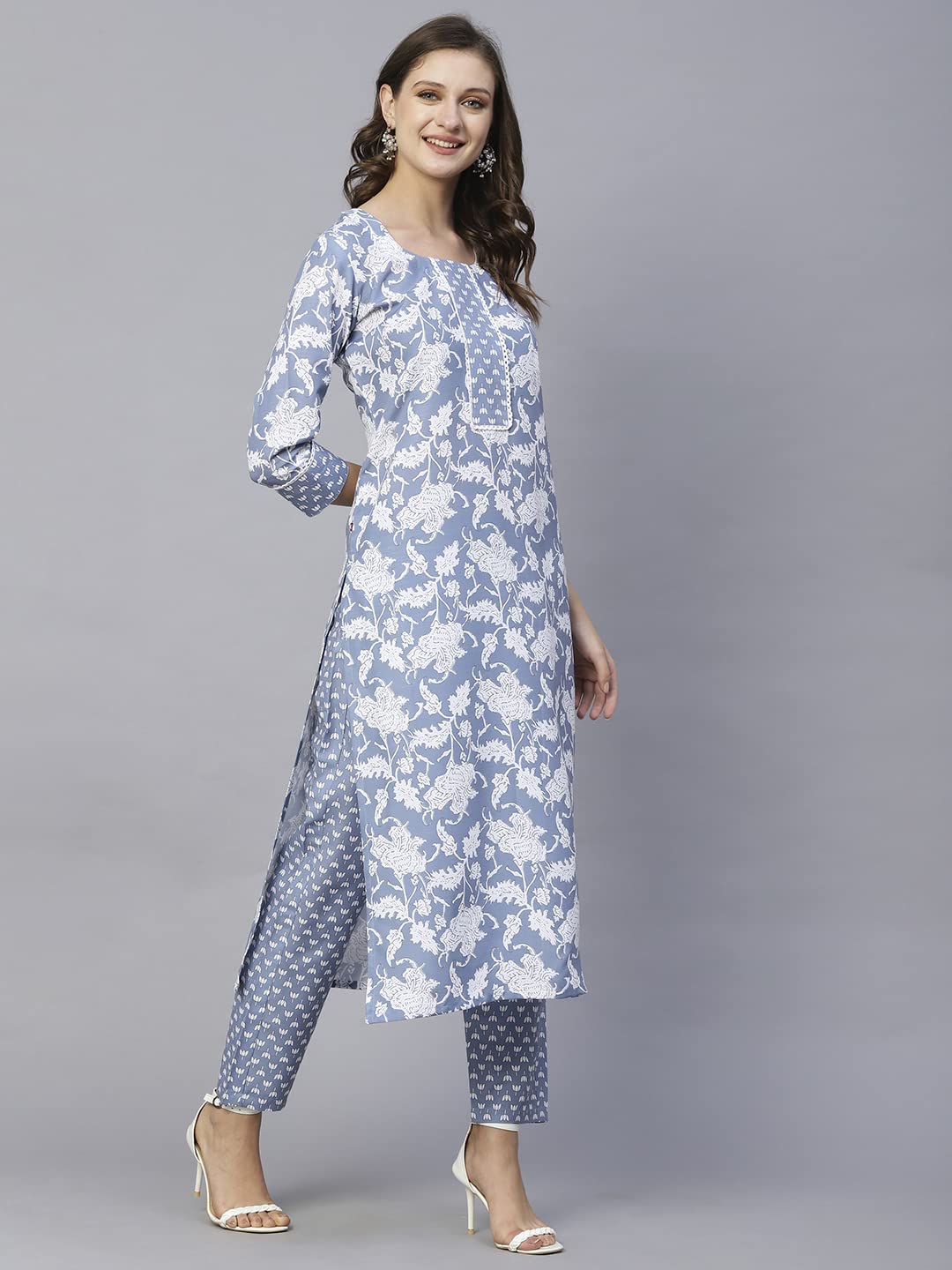 ANNI DESIGNER Women Kurta with Pant