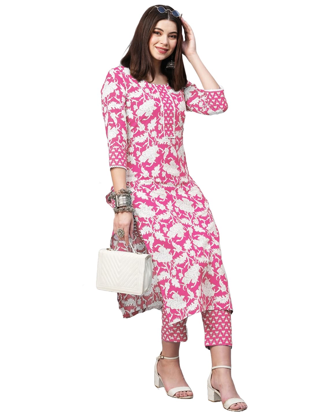 ANNI DESIGNER Women Kurta with Pant