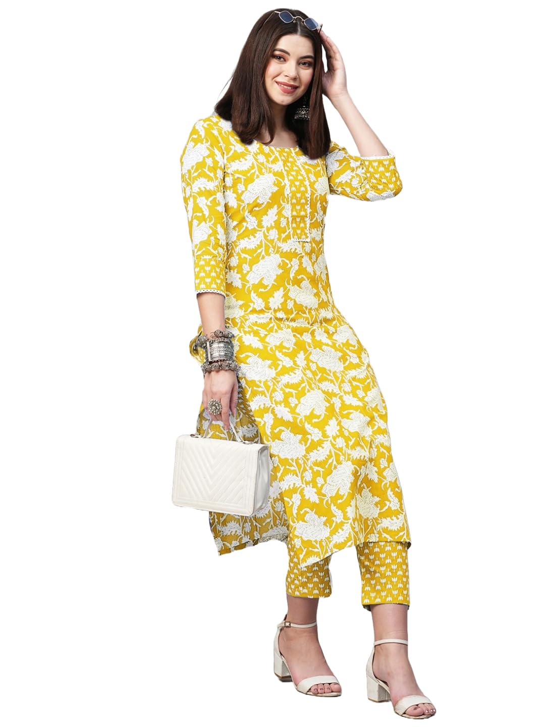 ANNI DESIGNER Women Kurta with Pant