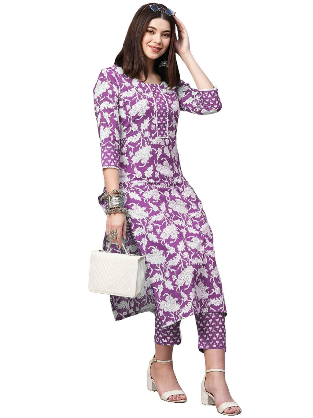 ANNI DESIGNER Women Kurta with Pant