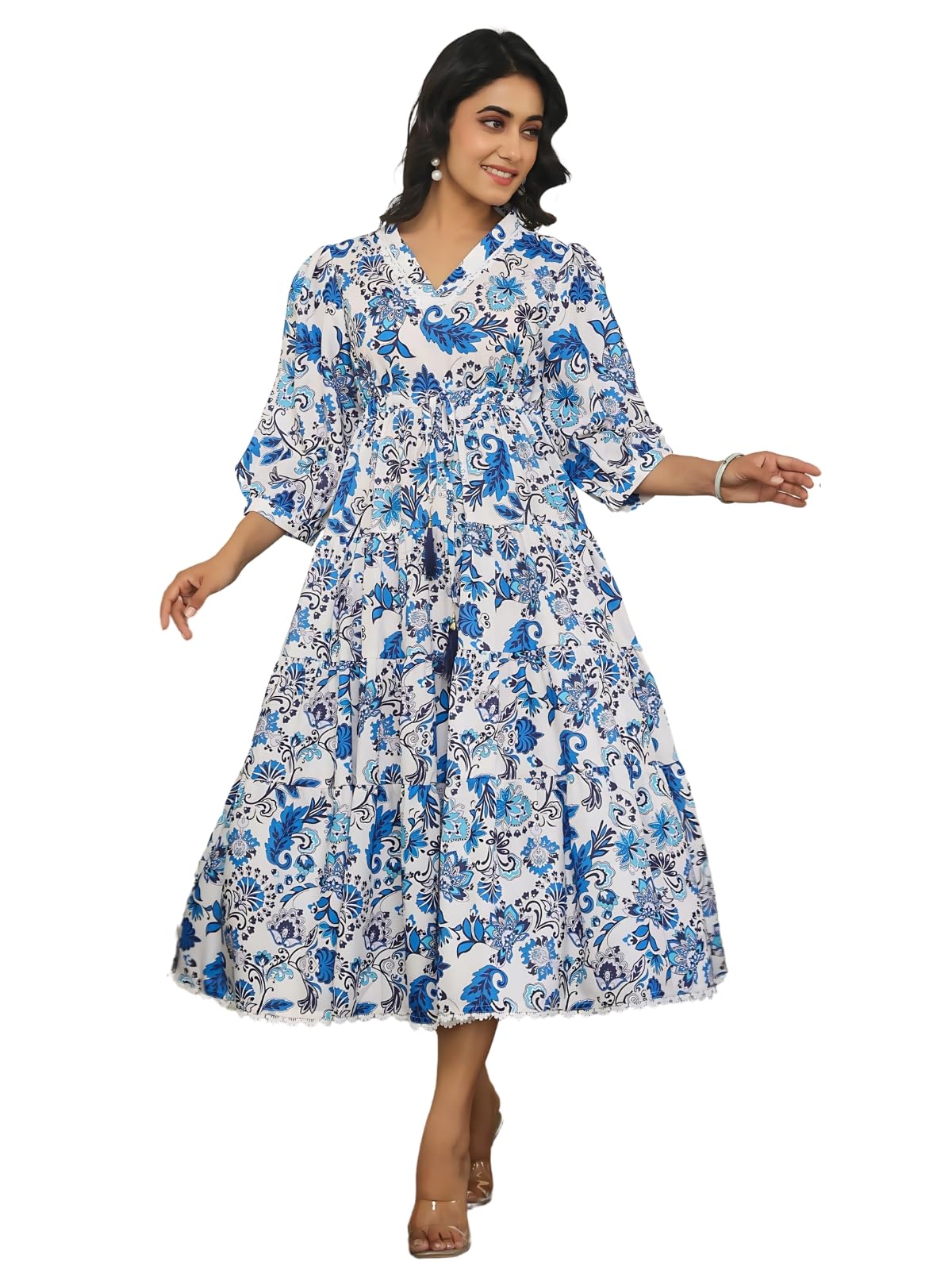 GRECIILOOKS Dress for Women Stylish | One Piece Dress for Women Long | Women Dress | Long Dress for Women | Maxi Dress for Women