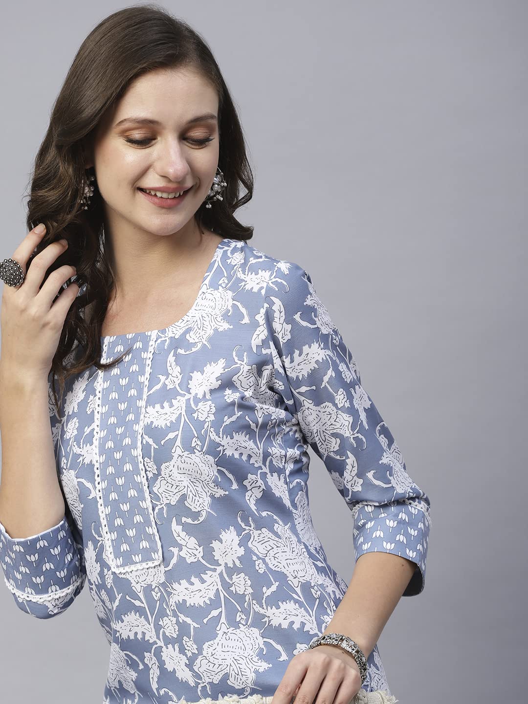 ANNI DESIGNER Women Kurta with Pant