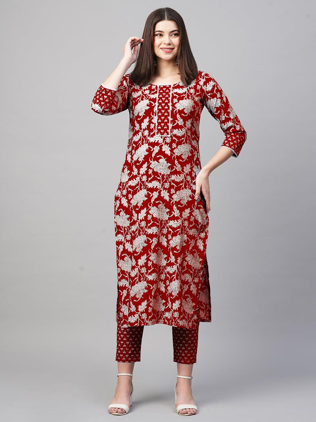 ANNI DESIGNER Women Kurta with Pant