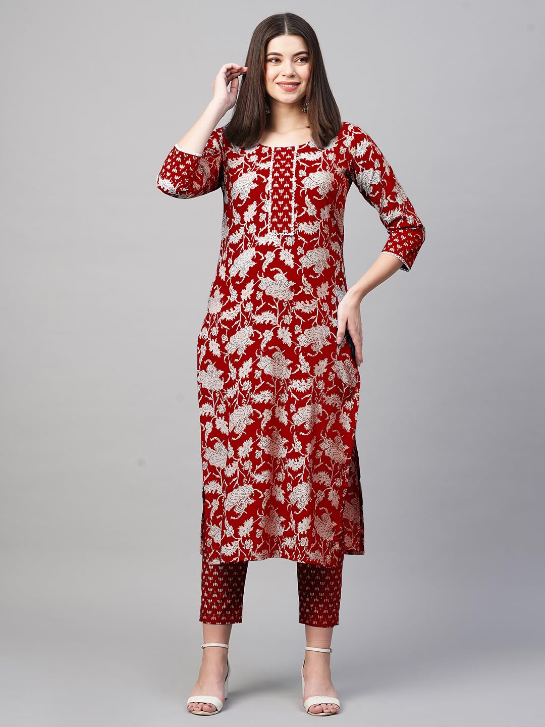ANNI DESIGNER Women Kurta with Pant