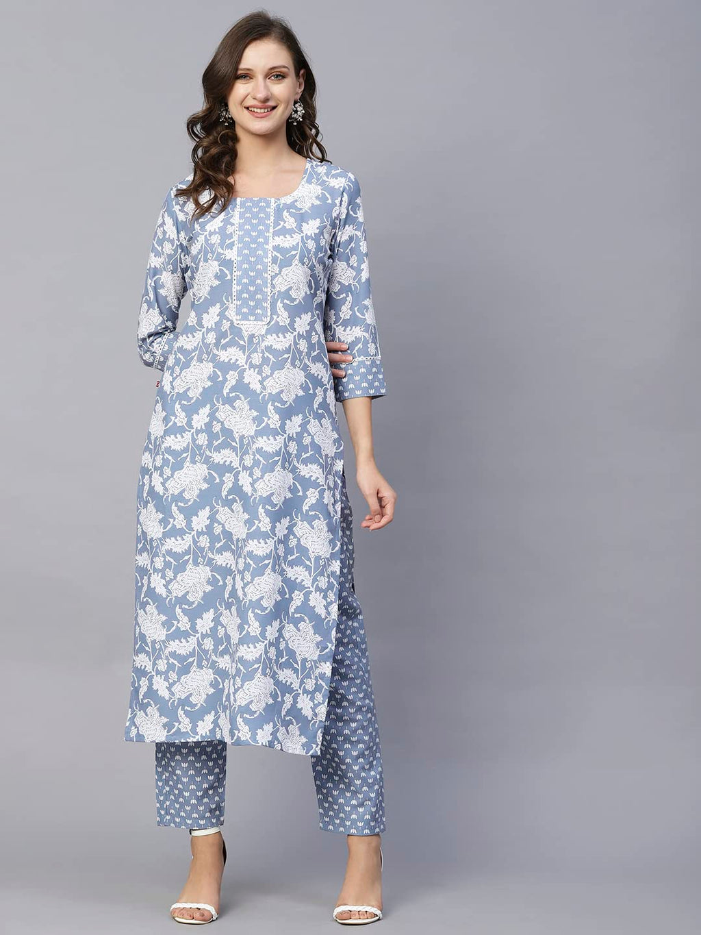 ANNI DESIGNER Women Kurta with Pant
