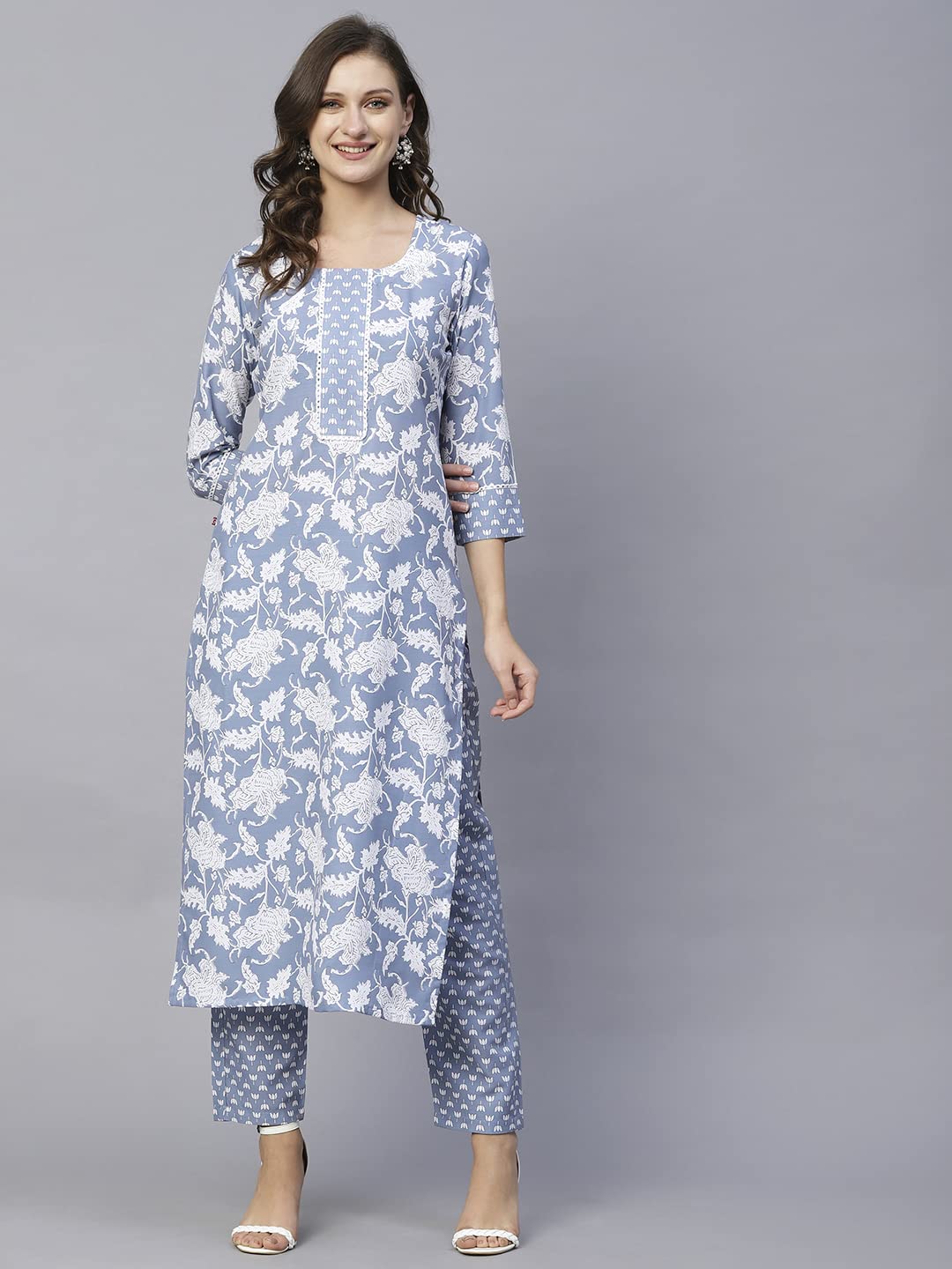 ANNI DESIGNER Women Kurta with Pant