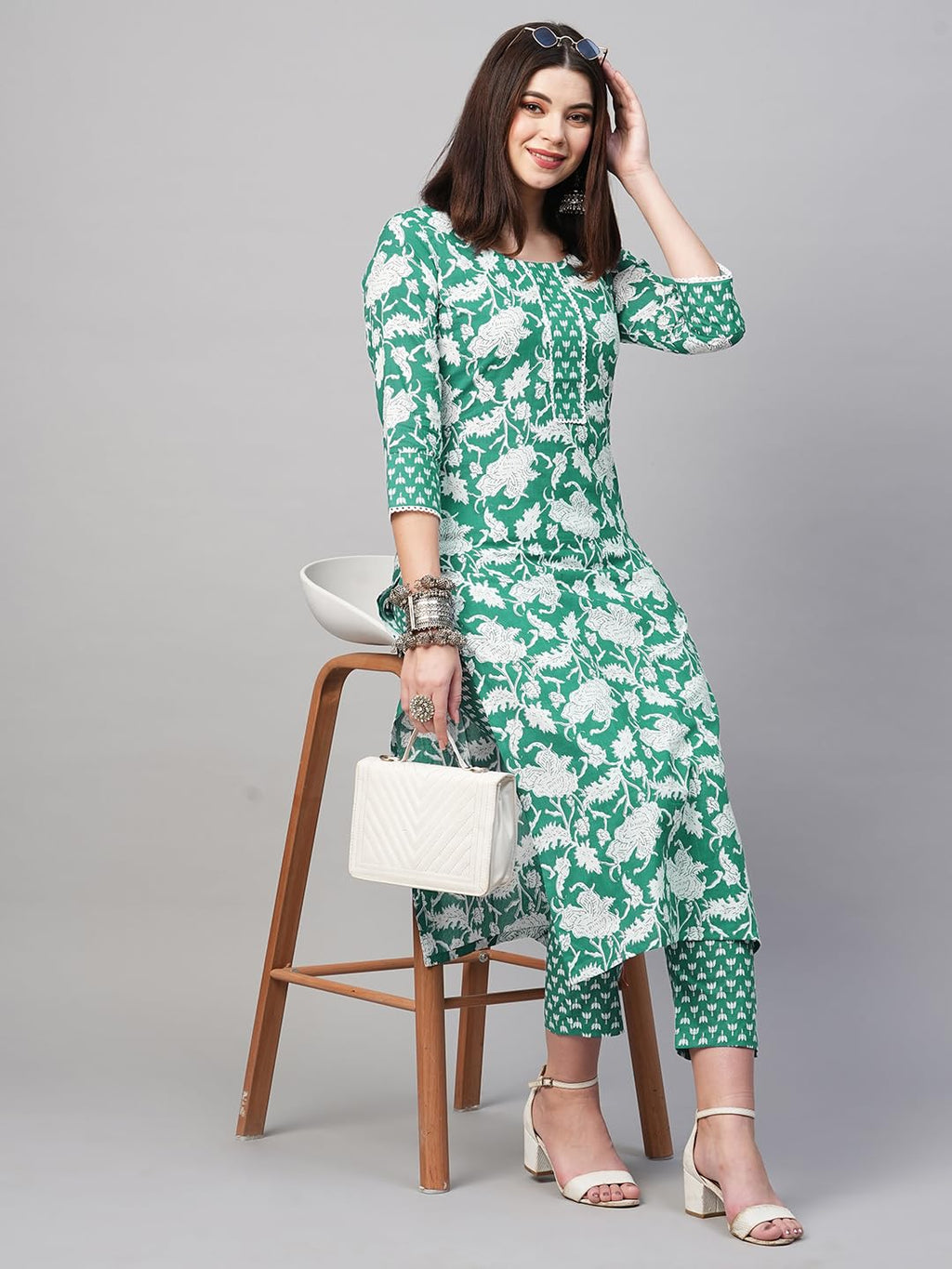 ANNI DESIGNER Women Kurta with Pant