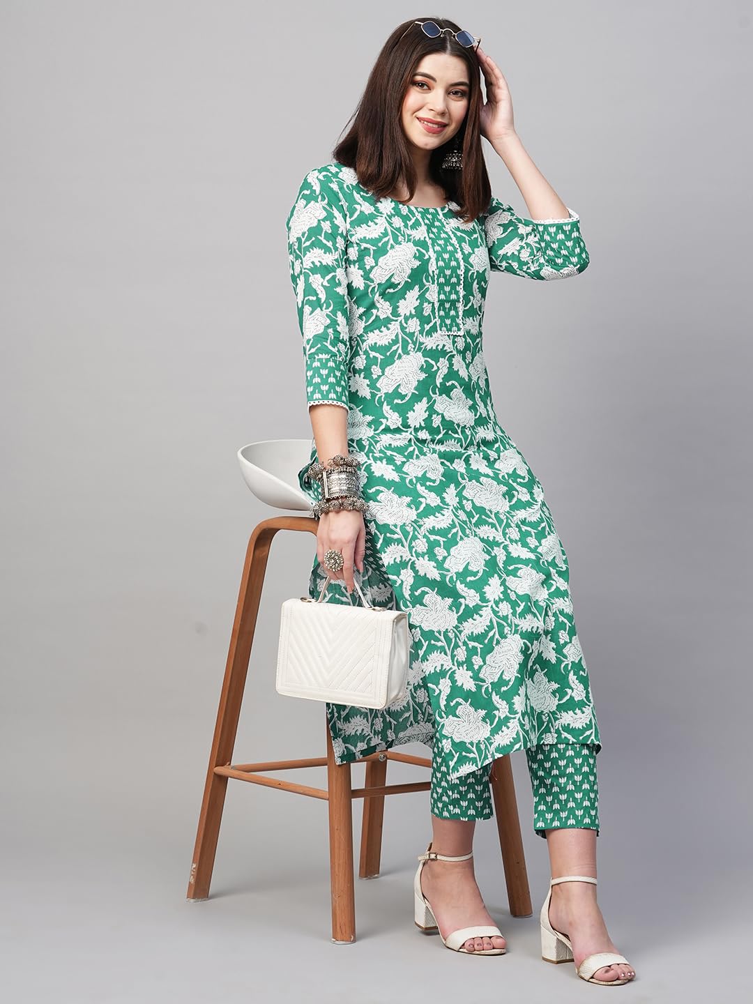 ANNI DESIGNER Women Kurta with Pant