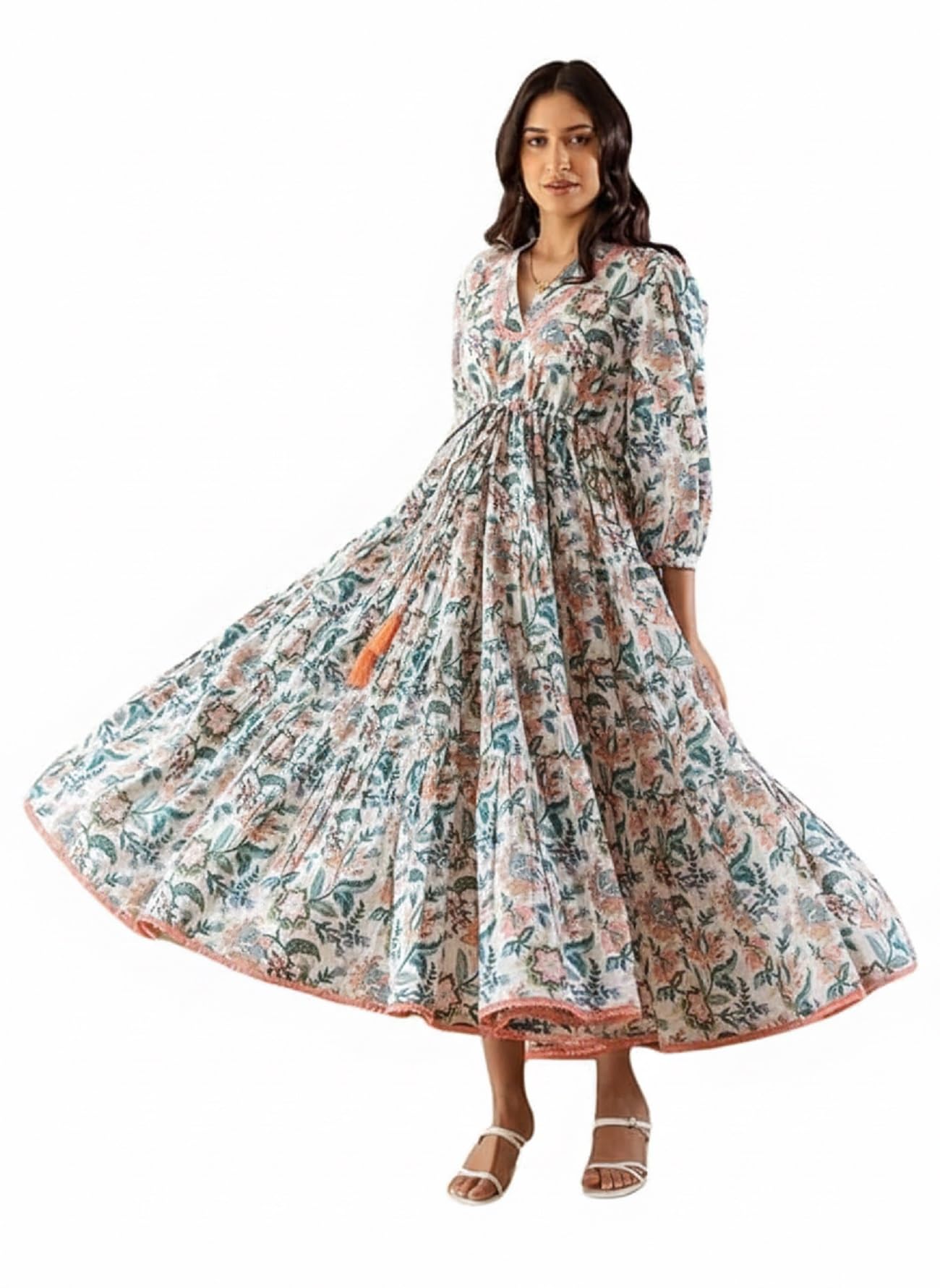 GRECIILOOKS Dress for Women Stylish | One Piece Dress for Women Long | Women Dress | Long Dress for Women | Maxi Dress for Women