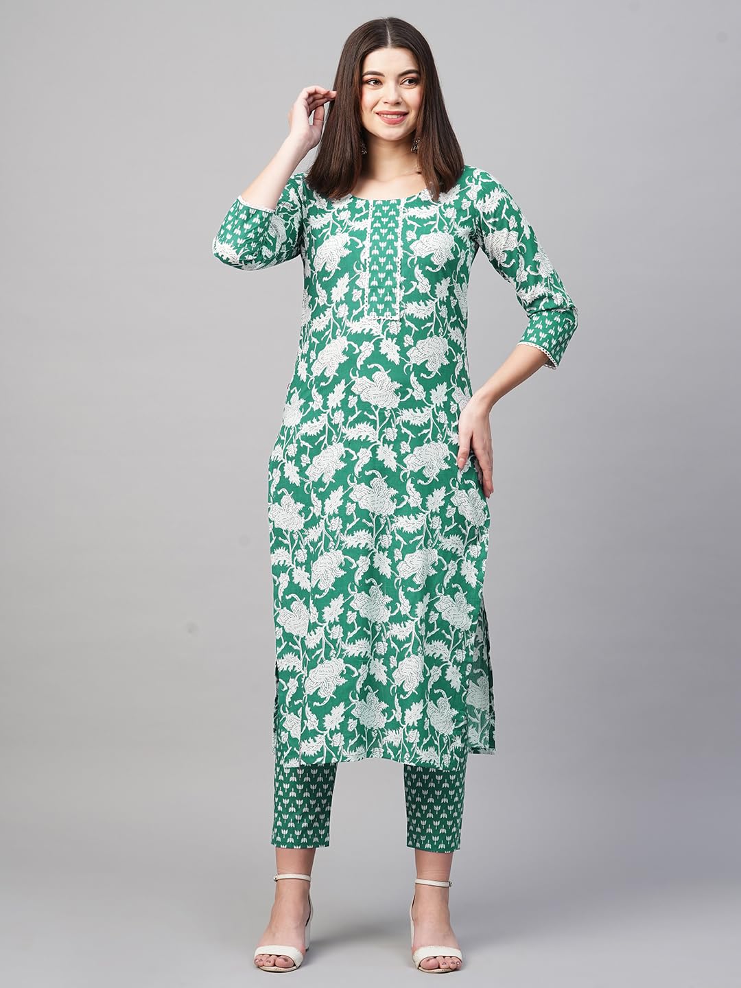 ANNI DESIGNER Women Kurta with Pant