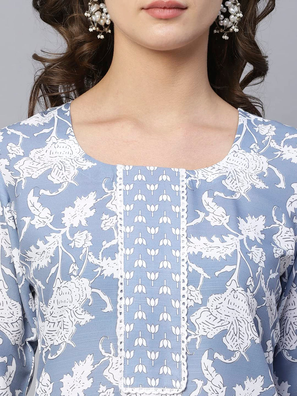 ANNI DESIGNER Women Kurta with Pant